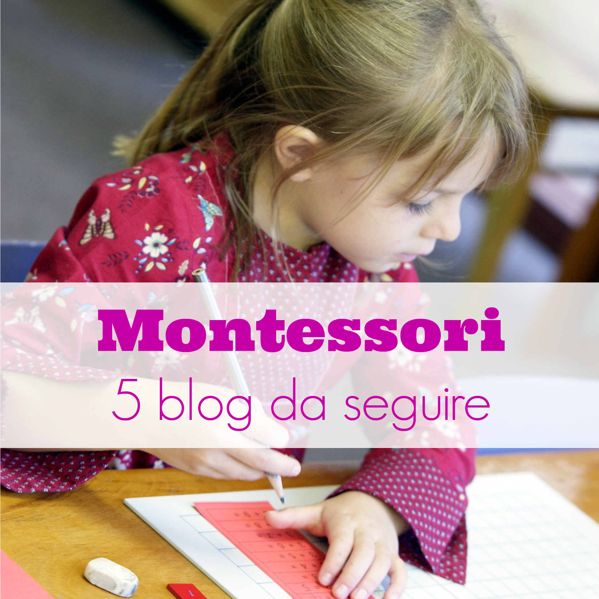 Montessori: 5 blog da seguire babygreen
