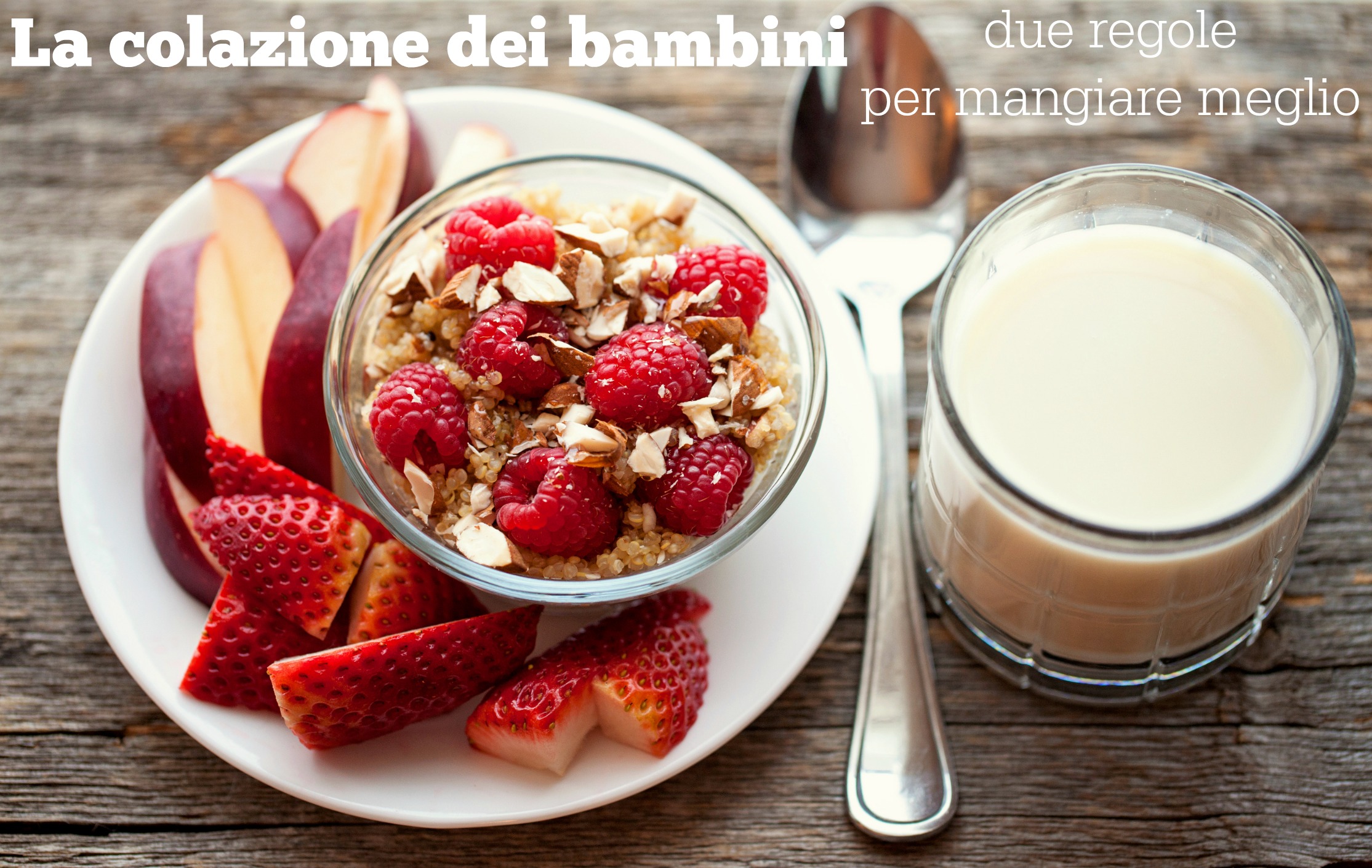 Colazione per bambini