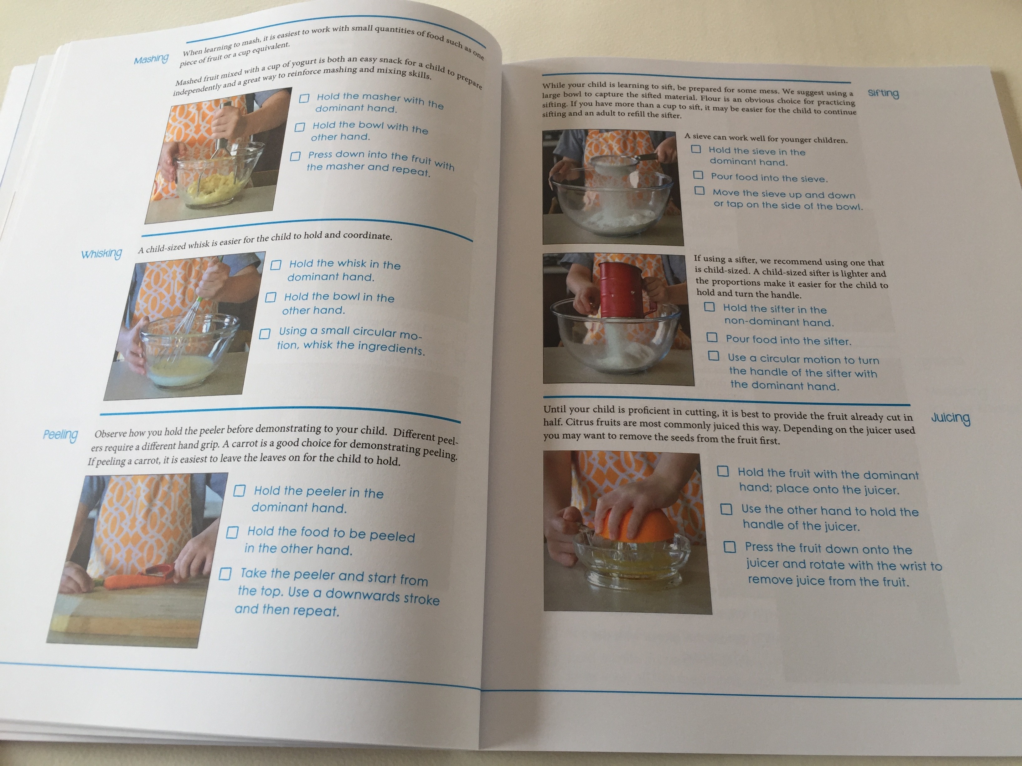 Montessori in cucina: il libro babygreen