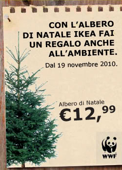 Albero Di Natale Vero Ikea.Albero Di Natale Ikea Usa E Non Getta E Aiuti Il Wwf Babygreen