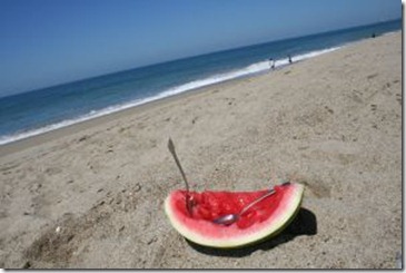 542849_watermelon_at_the_beach_1