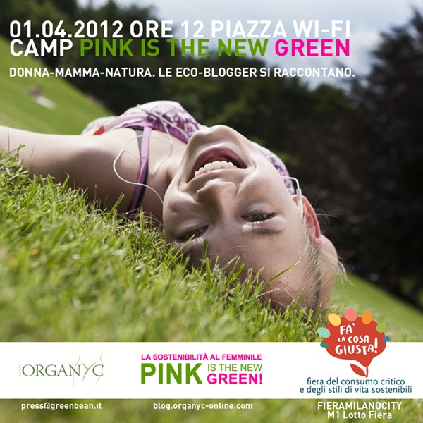 INVITO Camp Pink is the new Green