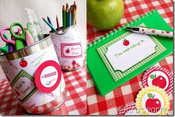 back to school printables