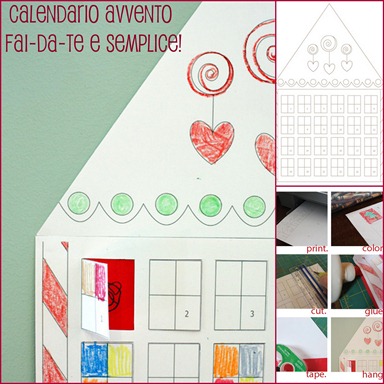 Come Fare Il Calendario Dell Avvento Semplicemente E A Costo Zero Babygreen