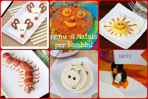 Antipasti Di Natale Divertenti.Menu Completo Di Natale Per Bambini Babygreen