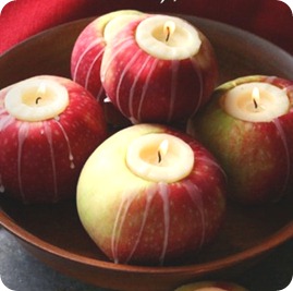 apple-candles-fall