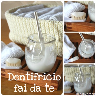 dentifricio fai da te