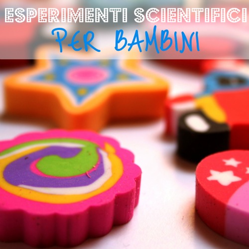 5 Esperimenti Per Bambini Babygreen