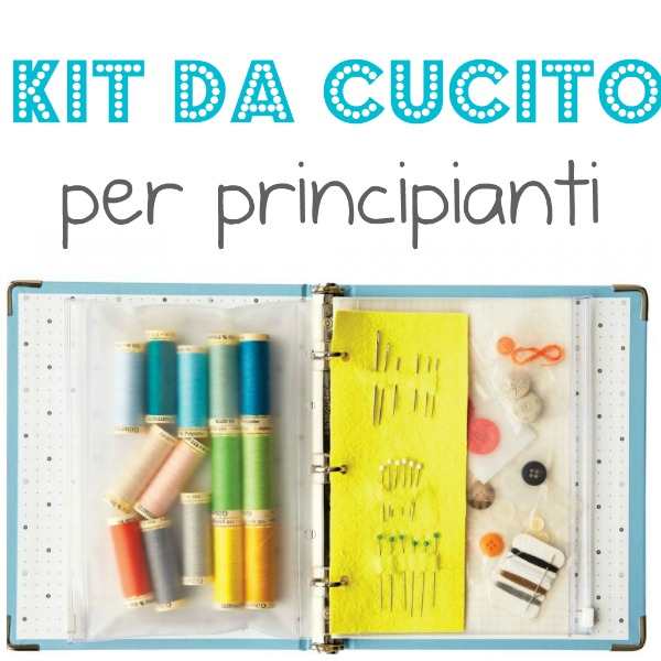 Kit da cucito per principianti - BabyGreen