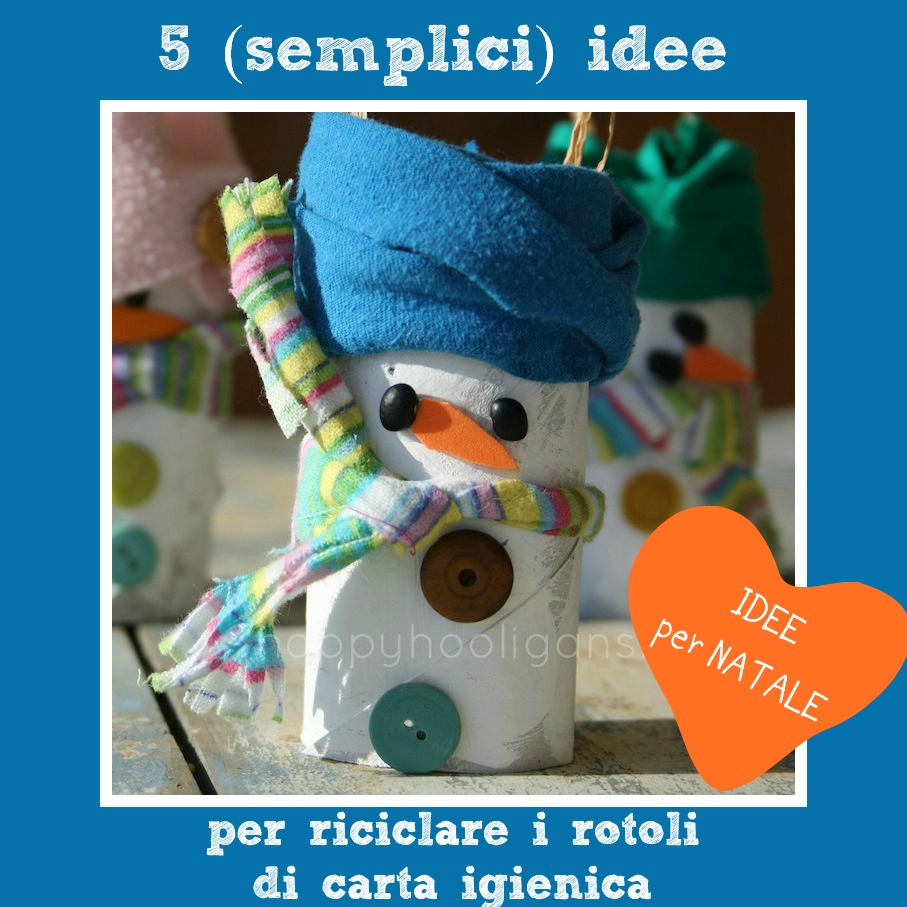 5 Semplici Idee Per Riciclare I Rotoli Di Carta Igienica A