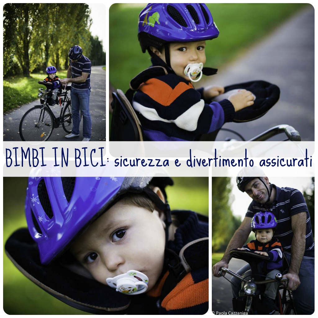 BIMBI E BICI: IL CASCO È OBBLIGATORIO?