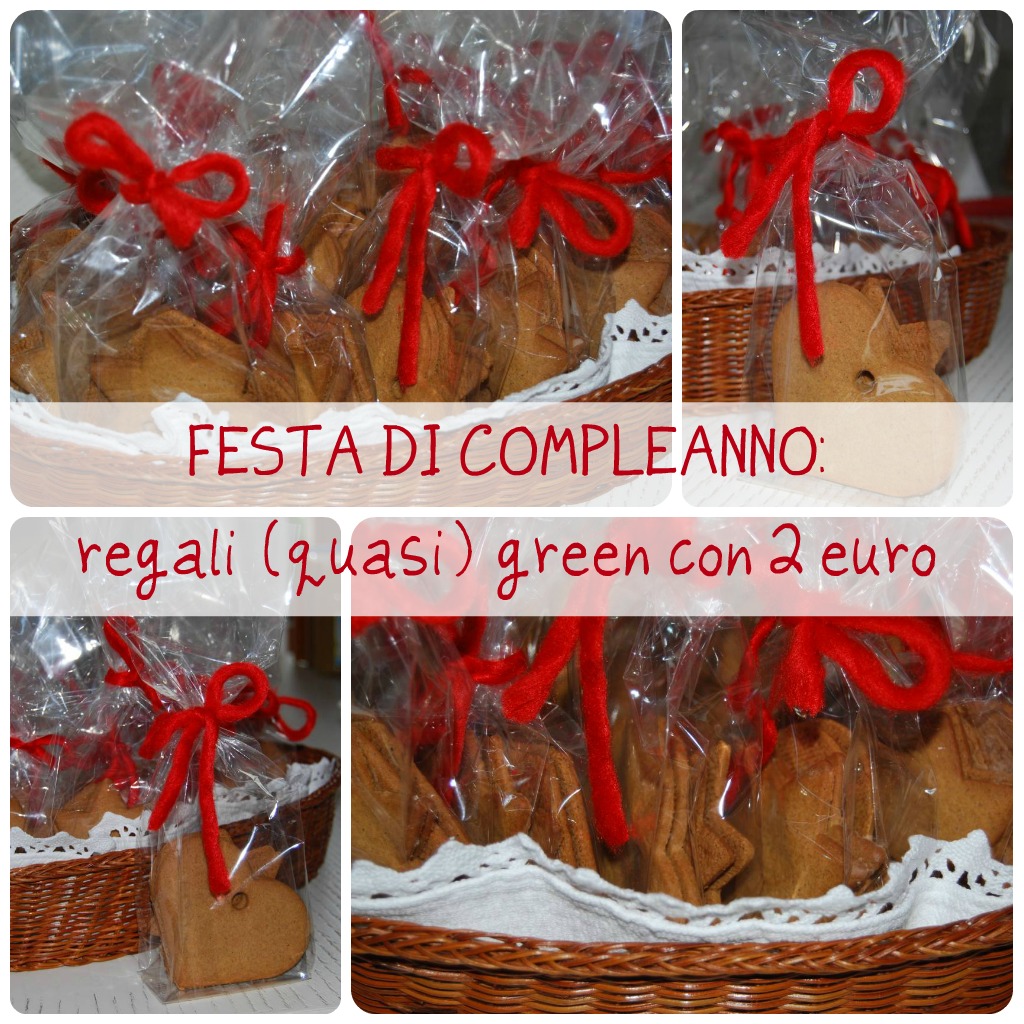 Festa di compleanno: regali (quasi) green con 2 euro babygreen Regali di natale a 1 euro