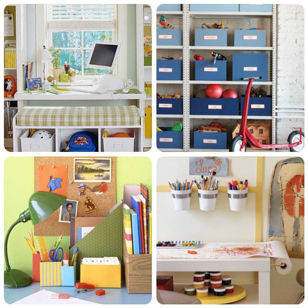 10 idee per organizzare gli spazi dei bambini babygreen Idee per bambini