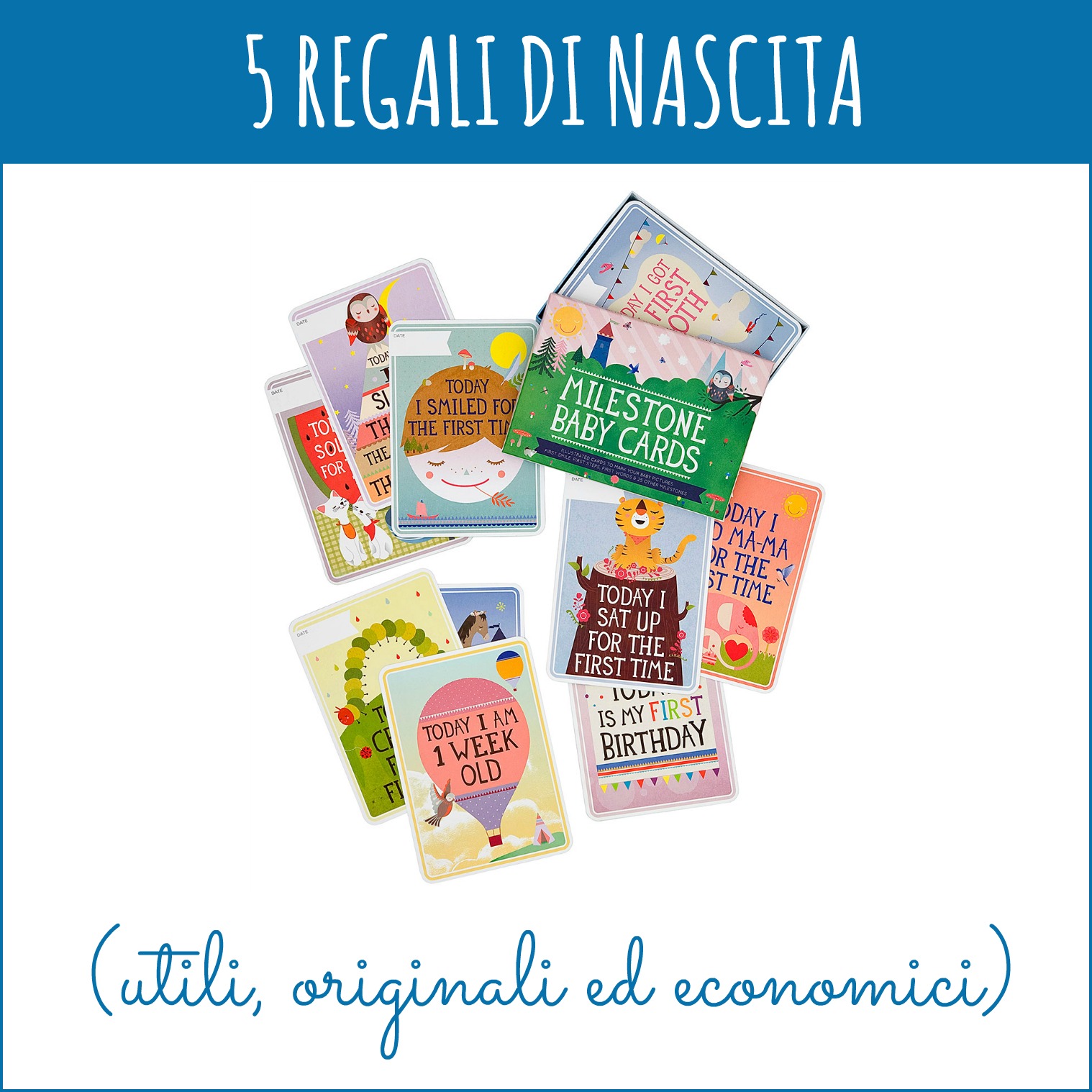 5 regali di nascita (utili, originali ed economici) - BabyGreen