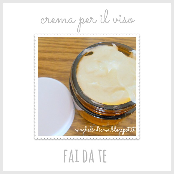 crema viso con aloe vera fai da te