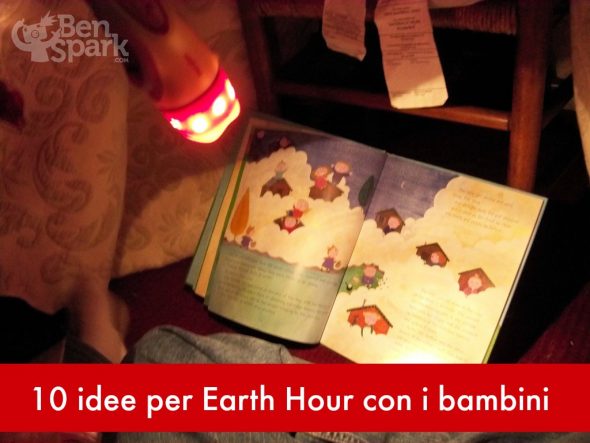 Earth Hour con i bambini