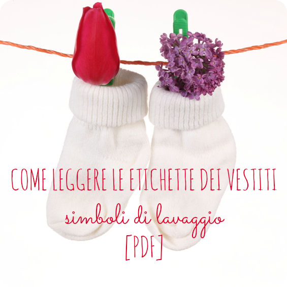 Come Leggere Le Etichette Dei Vestiti Simboli Di Lavaggio Pdf Babygreen