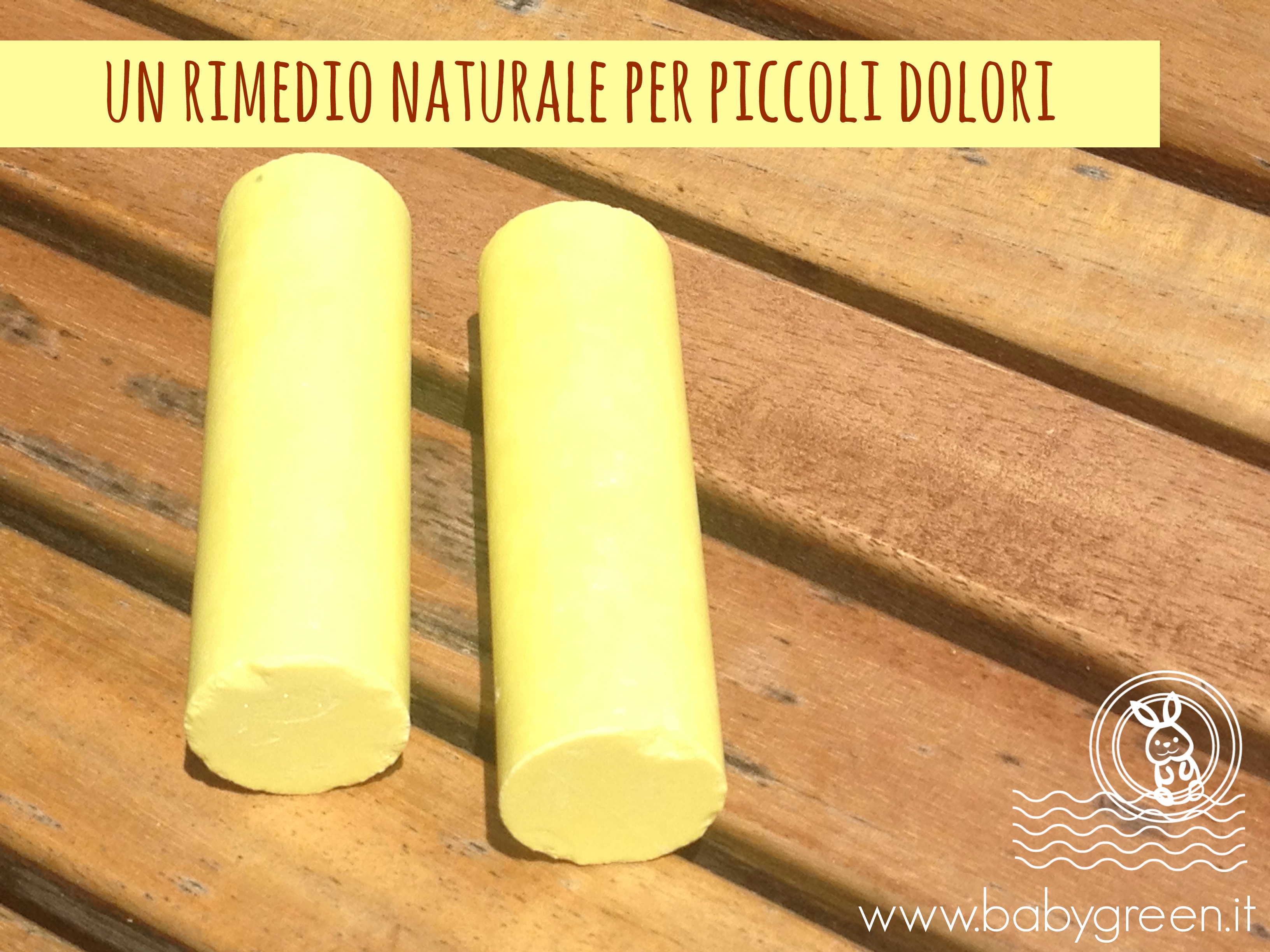 Un rimedio naturale per piccoli dolori - BabyGreen