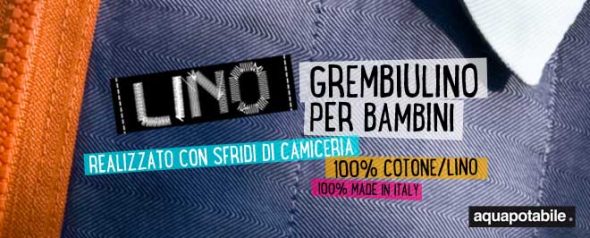 grembiule per bambini