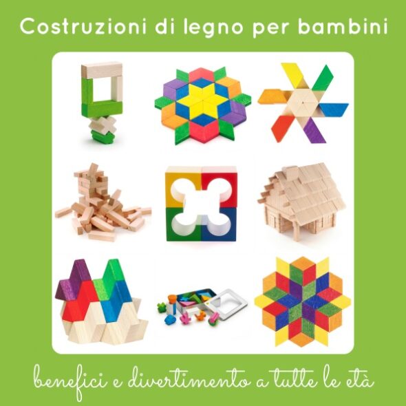 costruzioni di legno per bambini