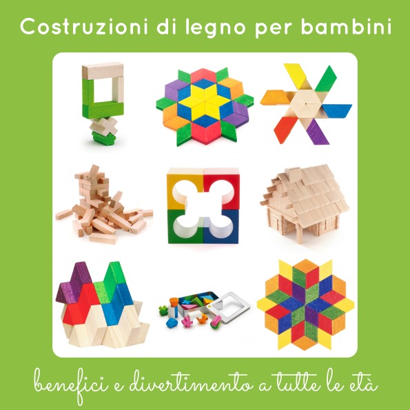 Costruzioni di legno per bambini: benefici e divertimento a tutte le età -  BabyGreen