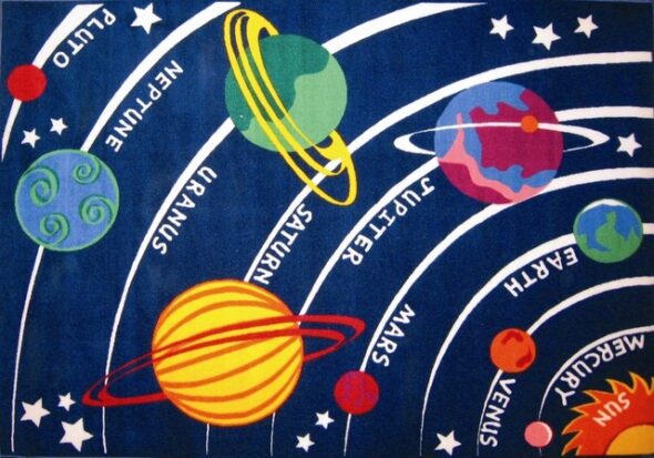 sistema solare per bambini
