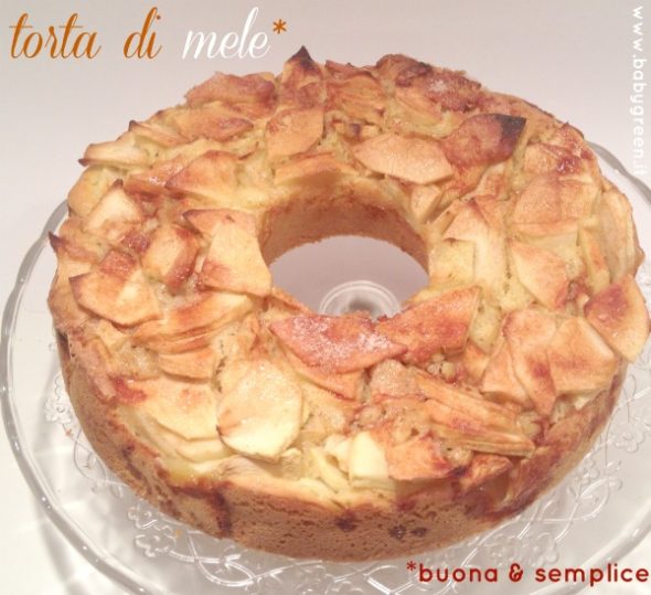 torta di mele