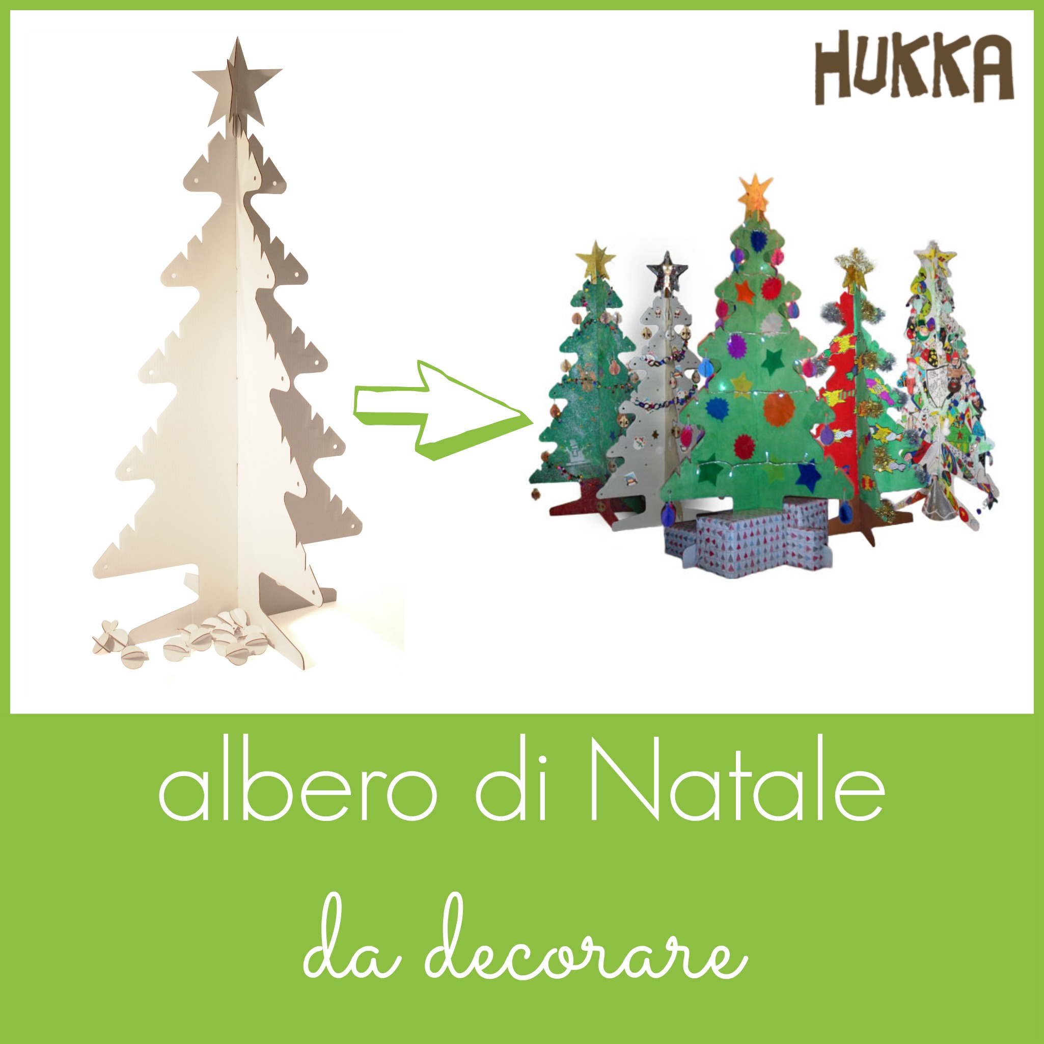 Albero Di Natale Da Decorare Babygreen