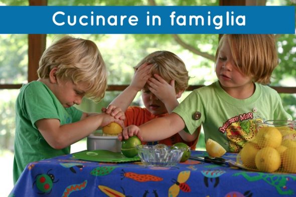 Cucinare in famiglia