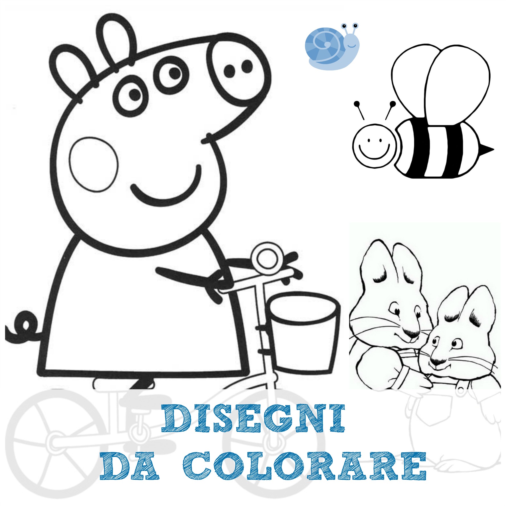 Disegni da colorare - BabyGreen