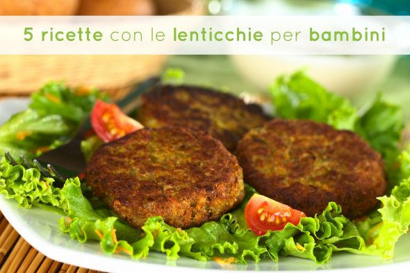 Hamburger di lenticchie