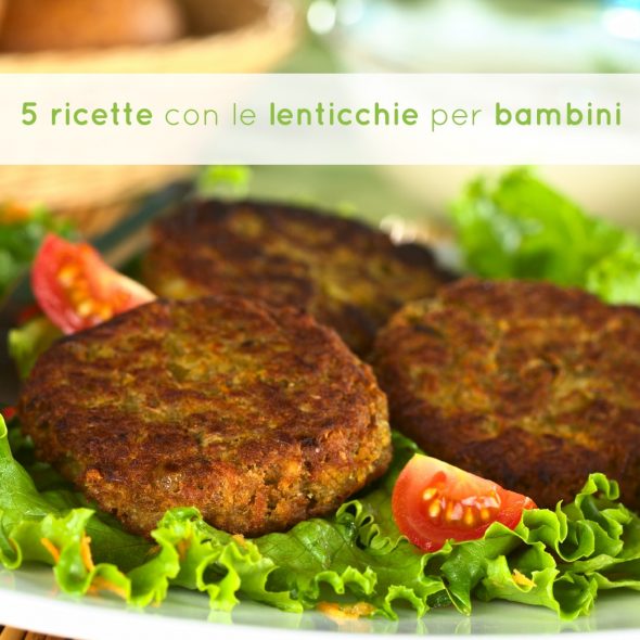 Hamburger di lenticchie