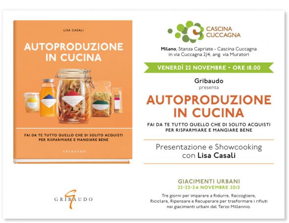 presentazione autoproduzione in cucina