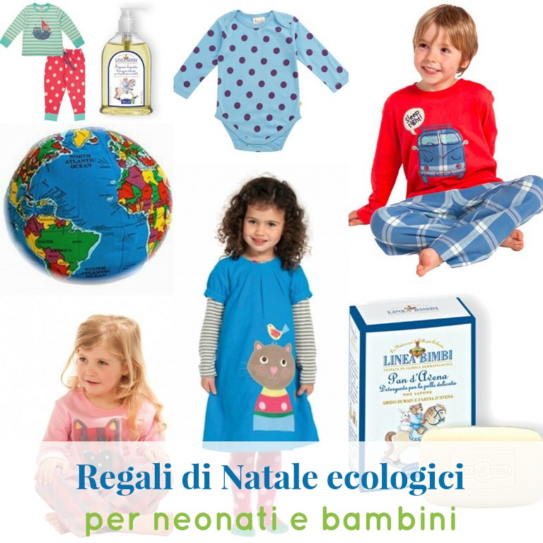 Regali Di Natale Neonati.Regali Di Natale Ecologici Per Neonati E Bambini Babygreen