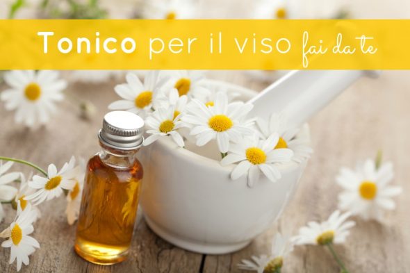 Tonico per il viso fai da te