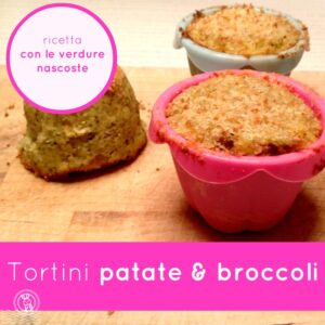 Tortini patate e broccoli