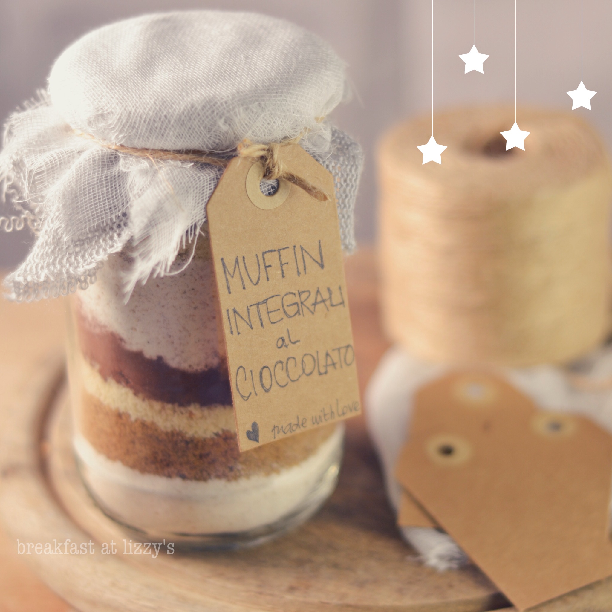 Regali Di Natale Handmade.Idea Regalo Muffin In Barattolo Babygreen