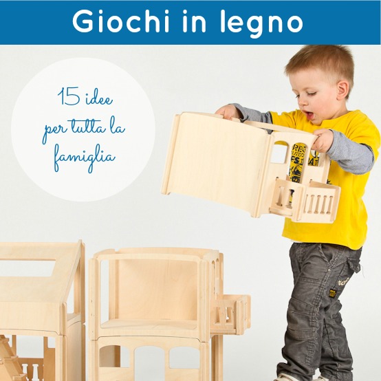 Giochi in legno