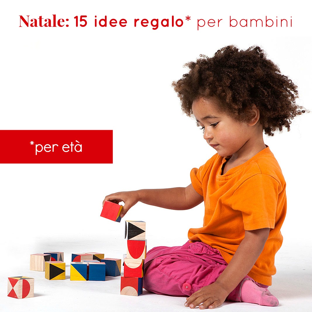 Idee Regali Per Natale.Natale 15 Idee Regalo Per Bambini Per Eta Babygreen