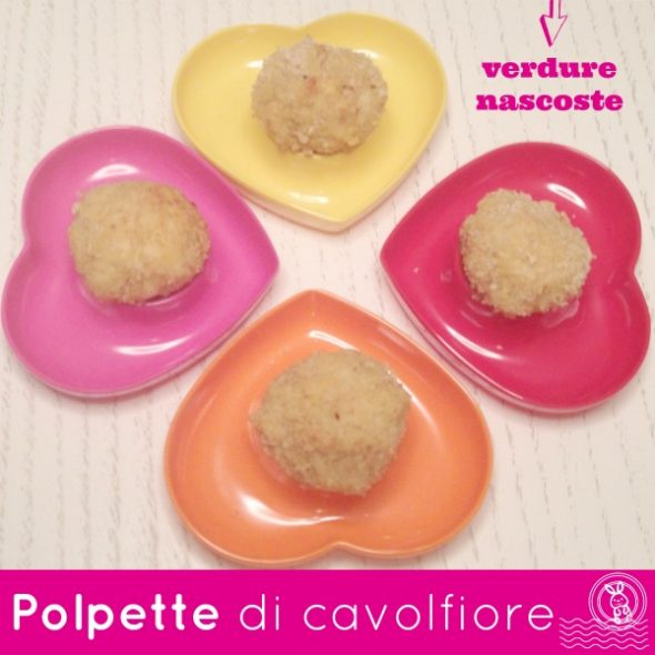 Polpette di cavolfiore