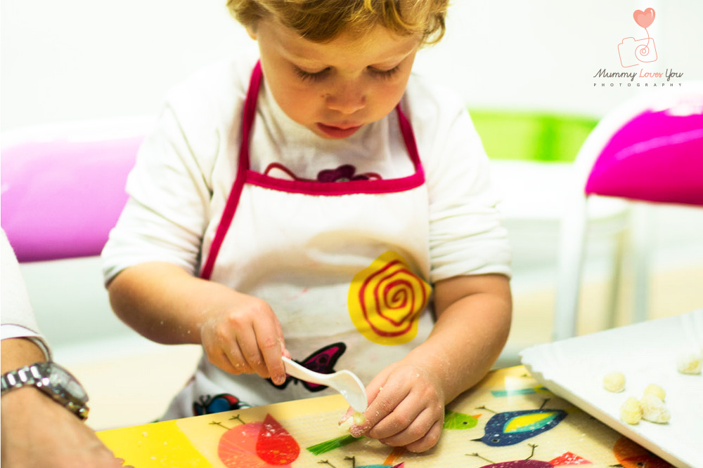 Cucinare con i bambini