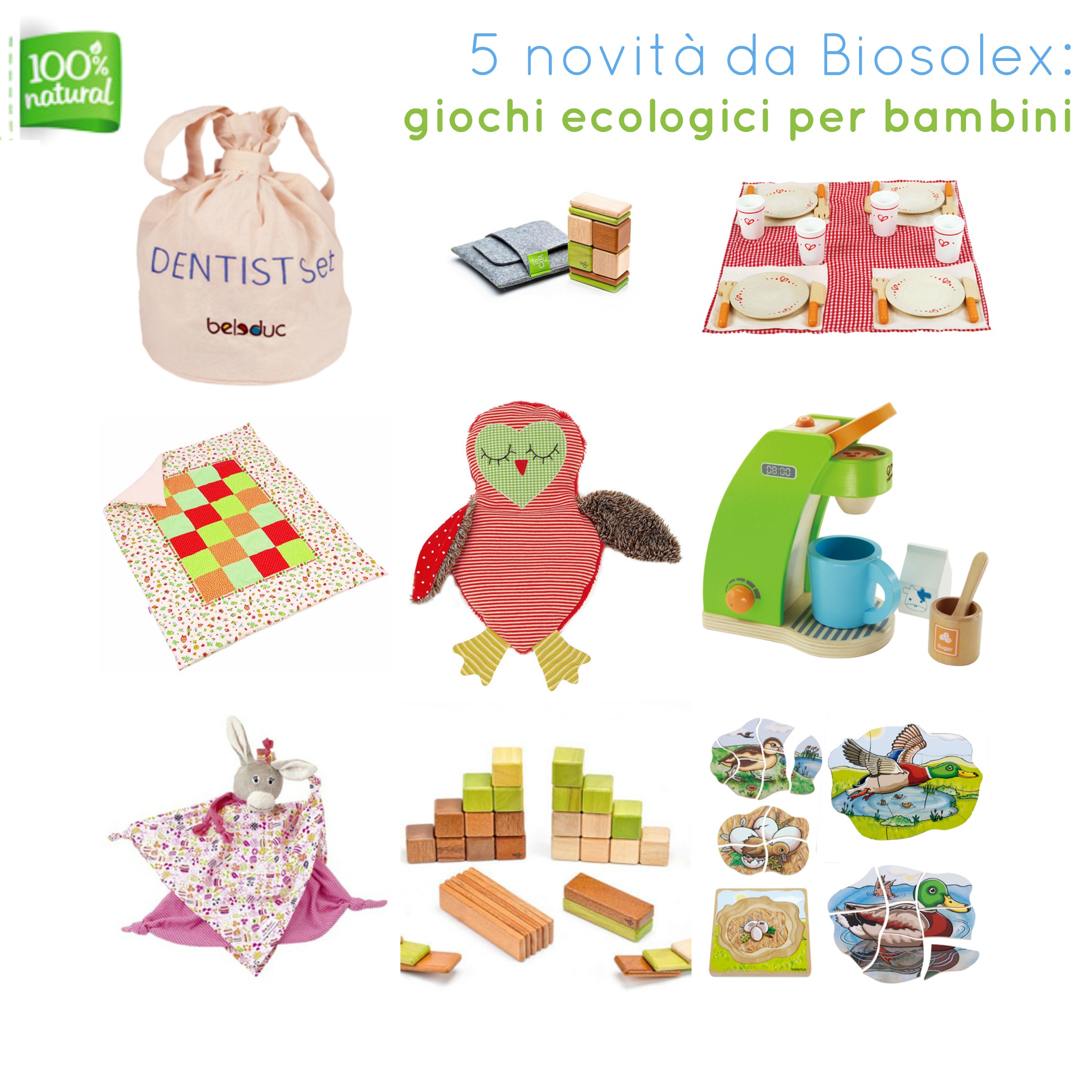 Giochi ecologici per bambini