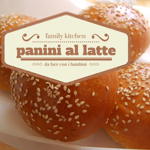 Ricetta panini al latte