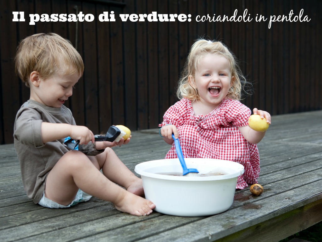 Cucinare con i bambini