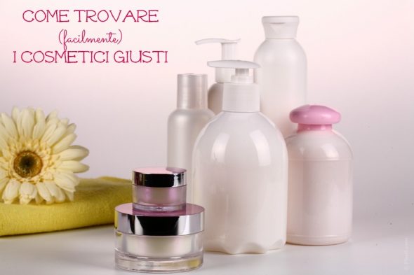 Come trovare cosmetici naturali