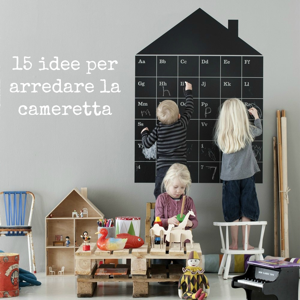 15 idee per arredare la cameretta babygreen Idee arredo cameretta