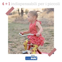 Prodotti indispensabili per neonati