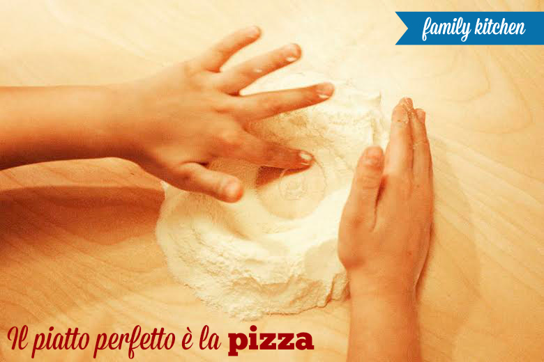 Fare la pizza con i bambini