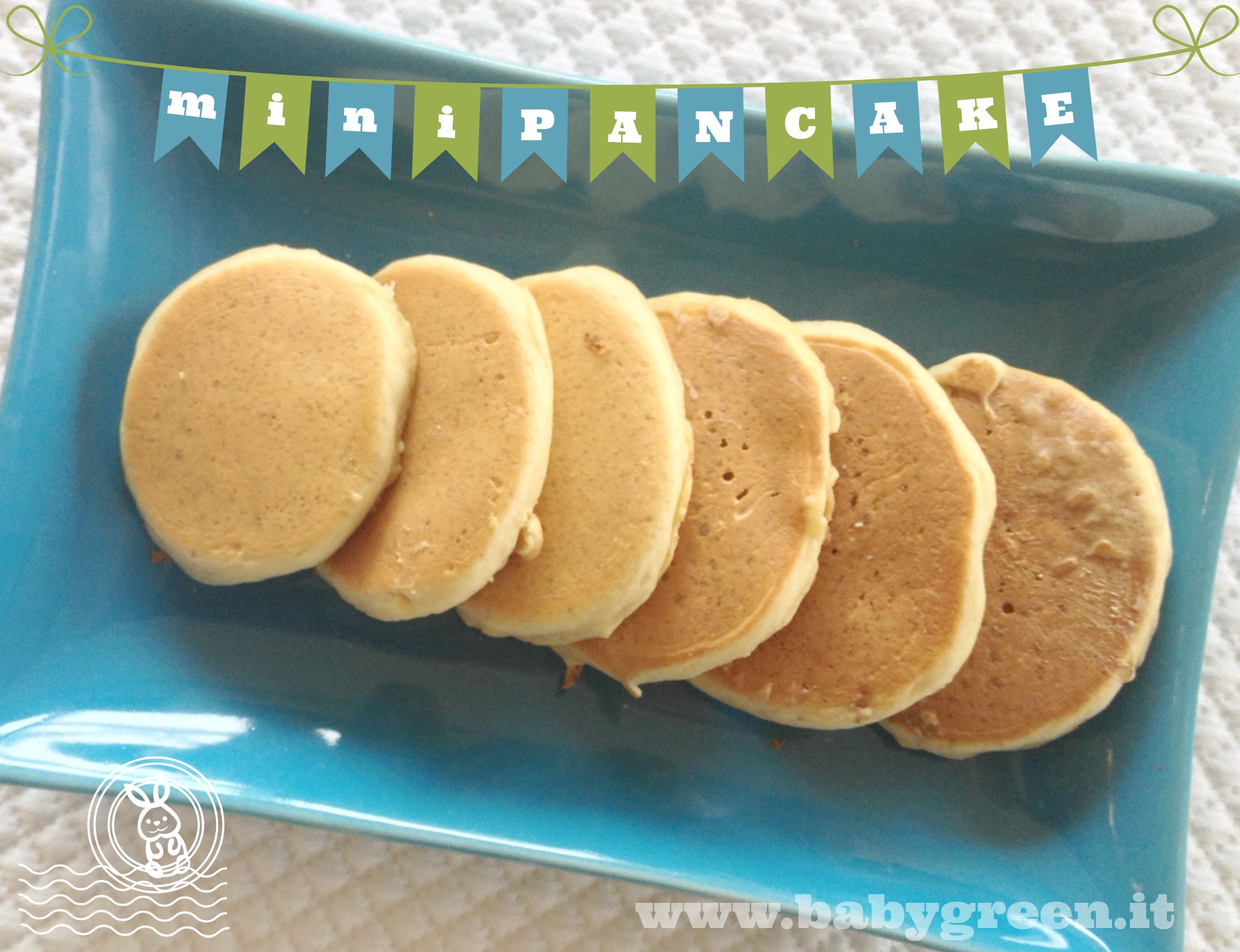 Ricetta mini pancakes