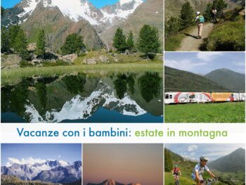 Montagna con i bambini